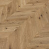 PARKET TGP 1L HRAST CHEVRON 45 CHAMPAGNE SIVO BEIGE COUNTRY MAT LAK ČETKAN 4Vm T&G
