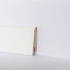 LETVA BIJELA MDF TIP 04 FOLIRANA NASADNA 60 MM