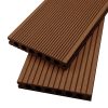 DECKING WPC 2S BRAZDAN 21,5x140 P1 COGNAC