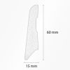 LAJSNA PVC DEKOR 118 60 MM