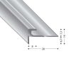 PROFIL STEP V=5,0 MM 270 CM SREBRNI