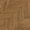 PARKET TGP 1L HRAST CHEVRON 45 LORRAINE NATURAL COGNAC MAT LAK ČETKAN 4Vm T&G