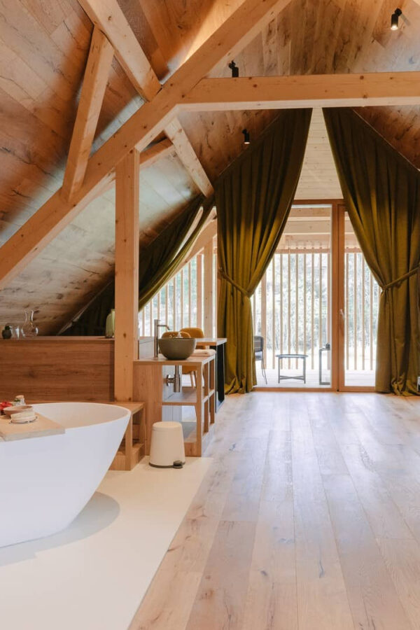 Pira Hotel – toplina drva u luksuznom seoskom hotelu