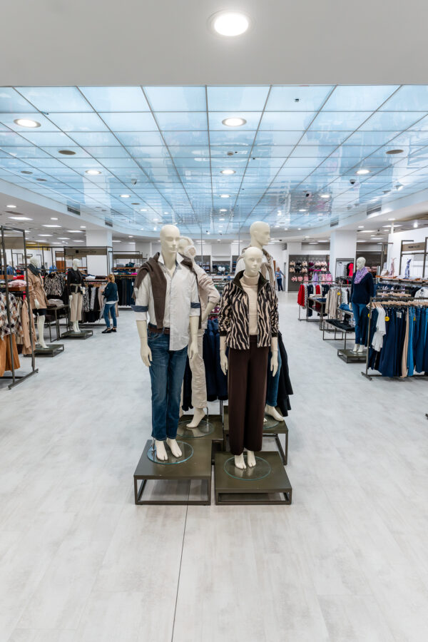 Butik s odjećom – izdržljiv pod