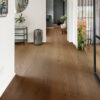 FURNET HRAST LINDBY SHADOW BROWN NATURE ČETKAN MAT LAK 5G Dry