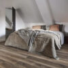 VINIL LVT 1367 CRACKED DARK BROWN 5/0,55 MM 33/42 DC
